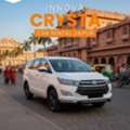 Innova Crysta Car Rental Jaipur &ndash; Luxury Taxi Service In Jaipur