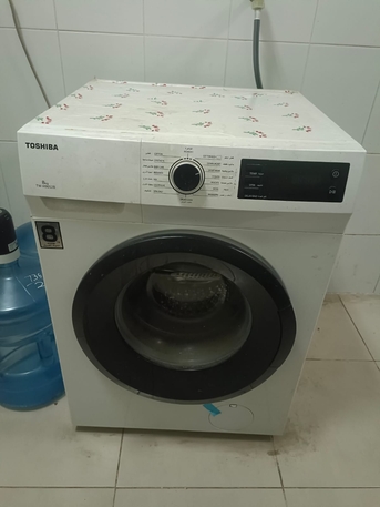 Manama, Air Conditioners, BHD 90,  Toshiba Front Load Washing Machine For Sale