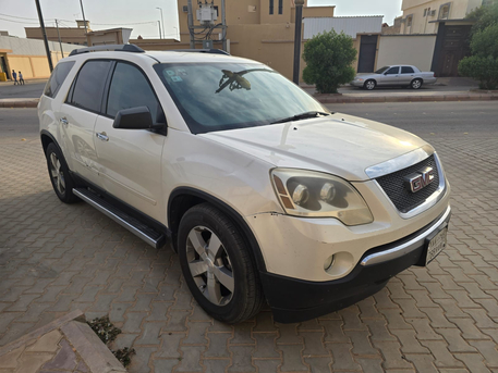 Al Duwadimi, Vehicles, Cars & Trucks , SAR 20000,  Gmc Acadia,  2012,  Automatic,  326000 KM,