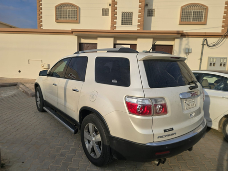 Al Duwadimi, Vehicles, Cars & Trucks , SAR 20000,  Gmc Acadia,  2012,  Automatic,  326000 KM,