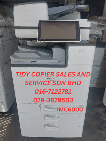 Dutamas, Machinery, MYR 4150,  Work Smarter With Ricoh Copier Solutions! IMC6000