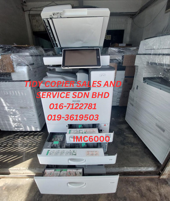 Dutamas, Machinery, MYR 4150,  Work Smarter With Ricoh Copier Solutions! IMC6000