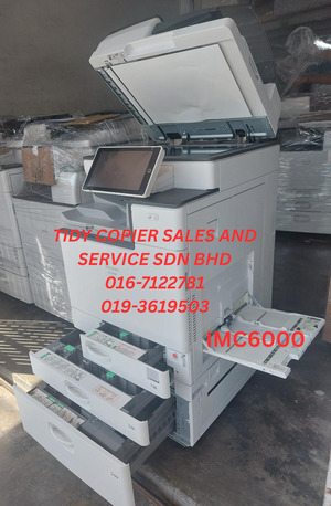 Dutamas, Machinery, MYR 4150,  Work Smarter With Ricoh Copier Solutions! IMC6000