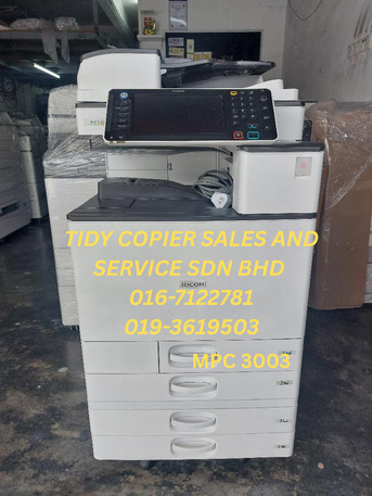 Dutamas, Machinery, MYR 2650,  Work Smarter With Ricoh Copier Solutions! MPC3003