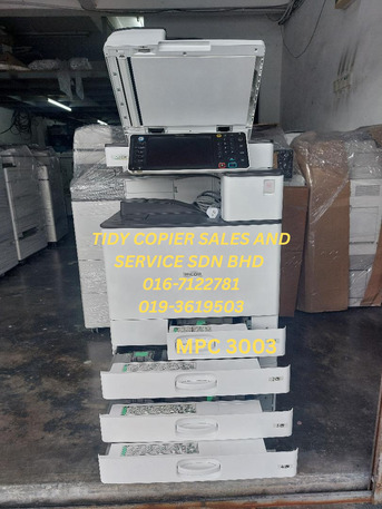 Dutamas, Machinery, MYR 2650,  Work Smarter With Ricoh Copier Solutions! MPC3003