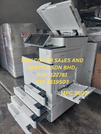 Dutamas, Machinery, MYR 2650,  Work Smarter With Ricoh Copier Solutions! MPC3003