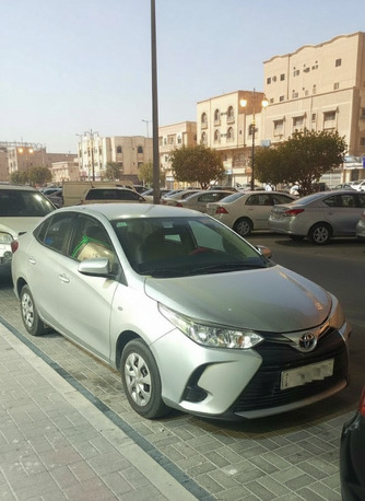 Al Baghdadyiah Al Sharqyia, Vehicles, Cars & Trucks , SAR 37000,  Toyota Yaris,  2022,  Automatic,  165000 KM,   SILVER