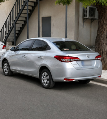 Al Baghdadyiah Al Sharqyia, Vehicles, Cars & Trucks , SAR 37000,  Toyota Yaris,  2022,  Automatic,  165000 KM,   SILVER