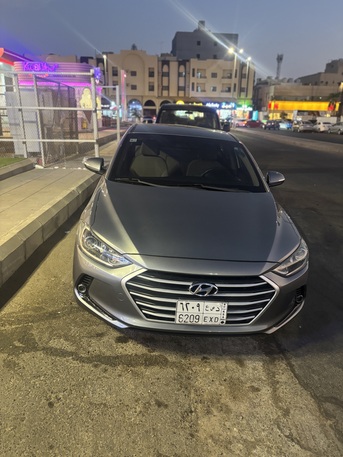 Al Rehab, Vehicles, Cars & Trucks , SAR 36000,  Hyundai Elantra,  2018,  Automatic,  159 KM,  Elantra -159k Odo-36K SAR Price
