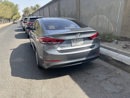 Al Rehab, Vehicles, Cars & Trucks , SAR 36000,  Hyundai Elantra,  2018,  Automatic,  159 KM,  Elantra -159k Odo-36K SAR Price