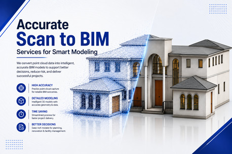 Chicago, Construction, Accurate Scan To BIM Services For Smart Modeling