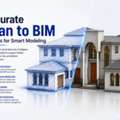 Accurate Scan To BIM Services For Smart Modeling