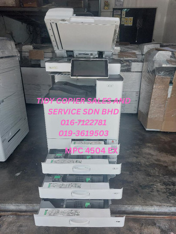 Dutamas, Machinery, MYR 3500,  Work Smarter With Ricoh Copier Solutions! MPC4504EX
