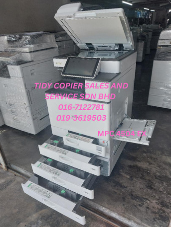 Dutamas, Machinery, MYR 3500,  Work Smarter With Ricoh Copier Solutions! MPC4504EX