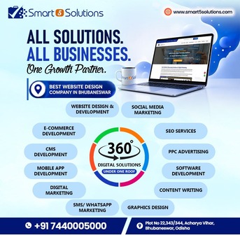 Bhubaneswar, Web Design & Development, Best Website Designing Company In Bhubaneswar