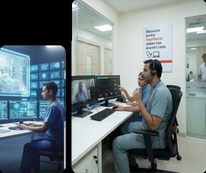 New Delhi, Health, EICU: Expert Care Beyond Walls