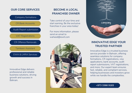 Manama, Business, Start Your Dream Business Today