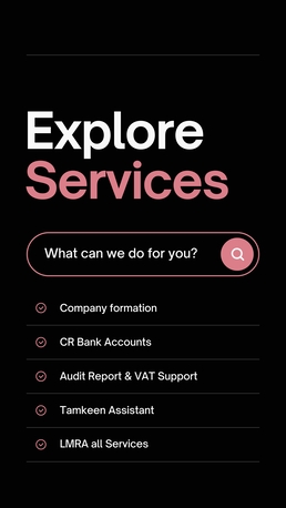 Manama, Business, Professional Audit Report Services