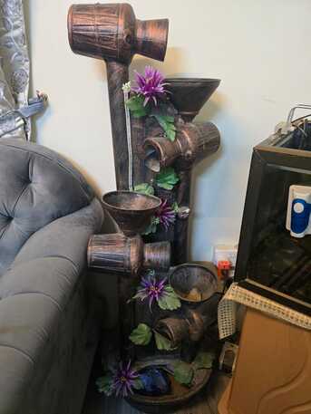 Al Wizarat, Household Items, SAR 50,  Waterfall Decor For Sale For 50 SAR