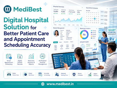 Indore, Health, Modern Digital Hospital System For Secure Patient Services