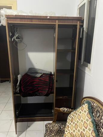 Jeddah, Free Items, Wooden 3 Door Wardrobe
