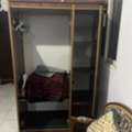 Wooden 3 Door Wardrobe