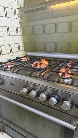 Al Sulaymaniyyah, Appliances, SAR 290,  5 Burner Cooking Range