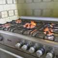 SAR 290,  5 Burner Cooking Range