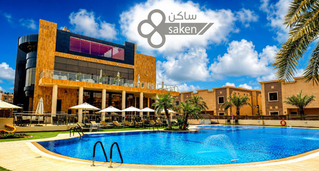 Jubail, Apartments, Flats, Houses & Villas, Furnished,  1 BR,  Full Furnished & Luxury Apartments 1BR / 2BR & 3BR Villas Are Available At SAKEN Jubail