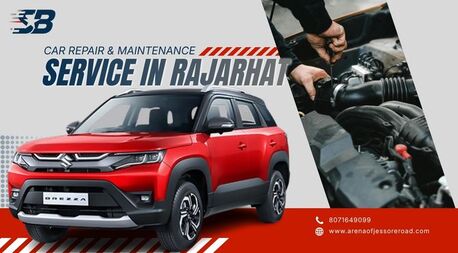 Kolkata, Automotive, Auto Repair Shop In Rajarhat &ndash; Starburst Maruti Service Center