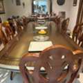 SAR 6000,  طاولة طعام تتسع لعشرة أشخاص - Dining Table For 10 People