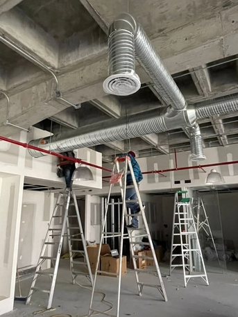 Riyadh, Air Conditioning, Ducting Works & HVAC Expertise