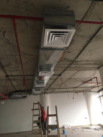 Riyadh, Air Conditioning, Ducting Works & HVAC Expertise
