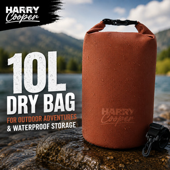 Sydney, Clothing & Accessories, AUD 26,  10L Dry Bag For Outdoor Adventures & Waterproof Storage