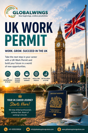 New Delhi, Immigration, Latest UK Work Permit Visa Requirements And Online Application Support