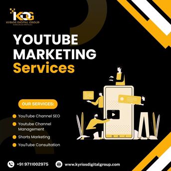 Noida, Marketing, YouTube Marketing Services In Noida