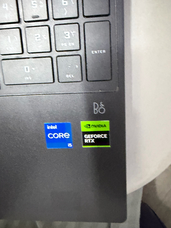 Al Sulaymaniyyah, Computers, SAR 2500,  HP Victus Gaming Laptop 1 TB SSD 16 GB Ram 12th Gen Core I5 , RTX3050