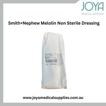 Sydney, Health & Beauty Items, Smith+Nephew Melolin Non Sterile Dressing 50cmX7m - Each - Joya Medical Supplies
