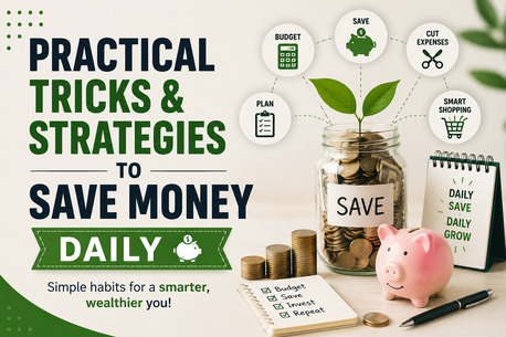 New York, Financial, Daily Money Saving Tips And Smart Budgeting Strategies