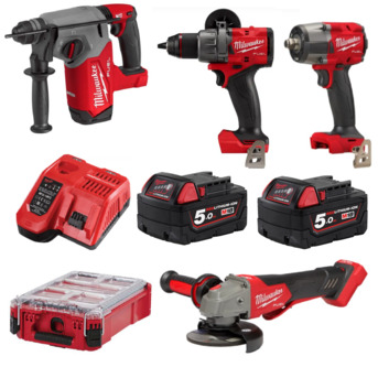 Singapore, Tools, SGD 7,  Milwaukee Drill And Impact Sets For Efficient Work In Singapore