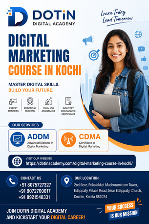 Cochin, Education, Build Your Future With A Digital Marketing Course In Kochi