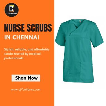 Chennai, Clothing & Accessories, Nurse Scrubs In Chennai