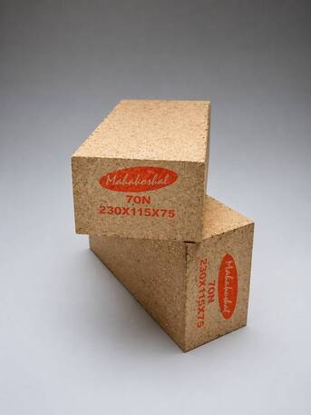 Faridabad, Materials, INR 120,  Low Cost Refractory Fire Bricks Dealer And Supplier In India