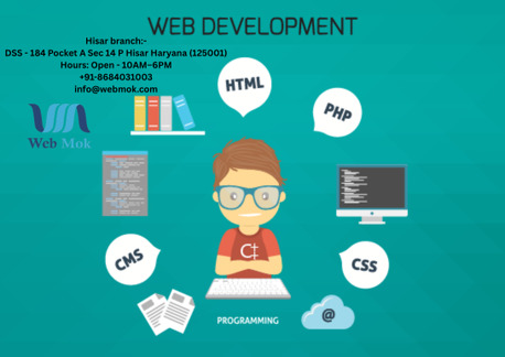 Haryana, Computer, Popular Website Development Course In Hisar Haryana