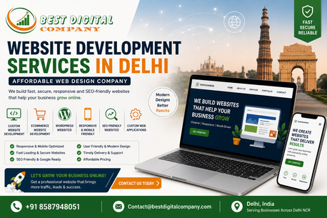 New Delhi, Computer, Website Development Services In Delhi | Affordable Web Design Company