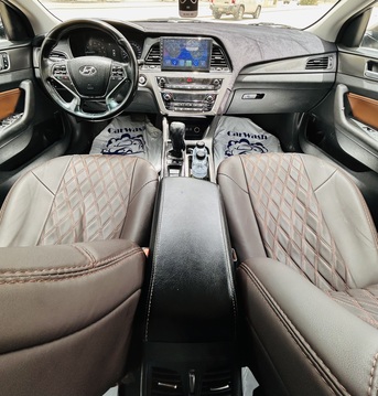Riyadh, Vehicles, Cars & Trucks , SAR 36000,  Hyundai Sonata,  2017,  Automatic,  338000 KM,   FULL OPTION  MODEL 4 CYLINDER NEAT CAR FOR SALE