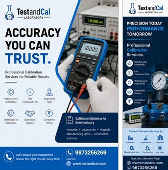 New Delhi, Technical, Best Instrument Calibration Services | TestandCal Laboratory