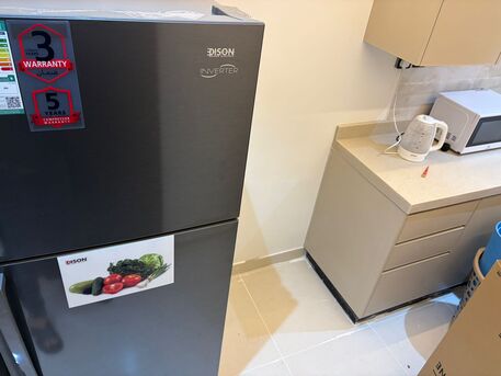 Riyadh, Appliances, SAR 1450,  For Sale: 14.9 CFT Refrigerator &ndash; Recently Purchased 1 Week Ago
