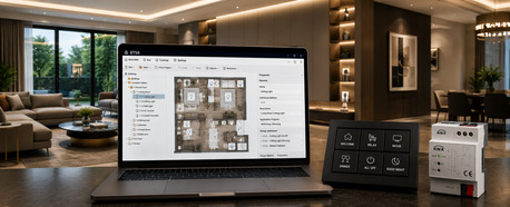 Noida, Technical, What Is ETS6 Programming - How KNX Smart Homes Are Configured In India