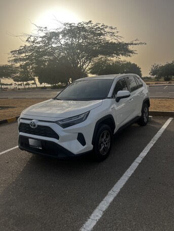 Yanbu, Vehicles, Cars & Trucks , SAR 95000,  Toyota RAV4 Hybrid LE 4X2 HEV,  2022,  Automatic,  80500 KM,  Toyota RAV4 Hybrid For Sale &ndash; Excellent Condition (Ph - 0565224477)